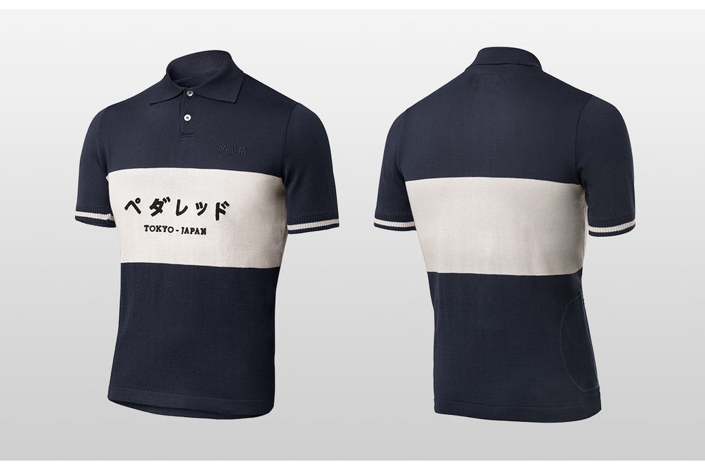 pedaled clothing PEdAL Ed Tokyo Riding Polo – MatthewDev