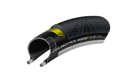 Continental Grand Prix 4000 S II Clincher Tyre