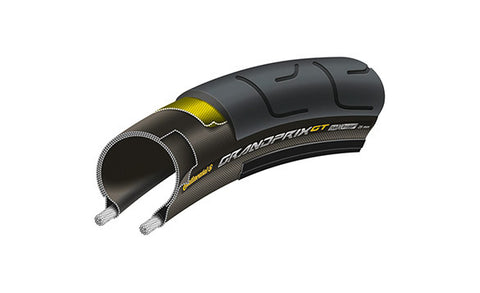 Continental Grand Prix GT 25mm Clincher Tyre