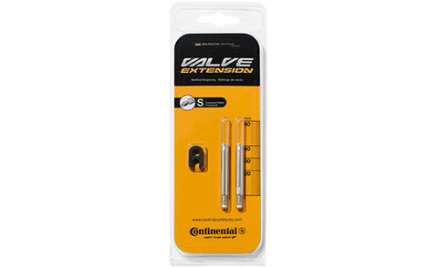 Continental Valve Extenders for Tubular Tyres
