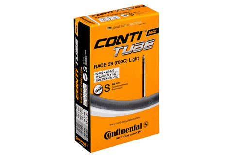 Continental Light Road Long Valve Inner Tube