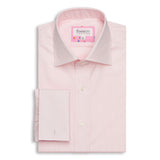 Fine Pink & White Striped Shirt