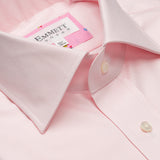 Fine Pink & White Striped Shirt