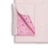 Fine Pink & White Striped Shirt