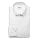 White Pinpoint Shirt