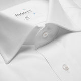 White Pinpoint Shirt