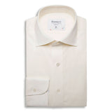 Off White Pinpoint Shirt