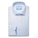 Light Blue Pinpoint Shirt