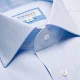 Light Blue Pinpoint Shirt