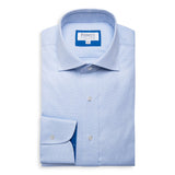 Mid Blue Pinpoint Shirt