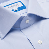 Mid Blue Pinpoint Shirt
