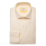 Yellow Pinpoint Shirt