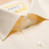 Yellow Pinpoint Shirt