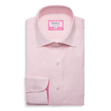 Pink Pinpoint Shirt