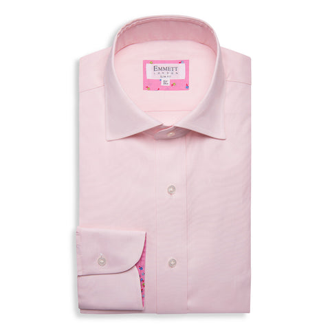 Pink Pinpoint Shirt