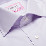 Purple Pinpoint Shirt