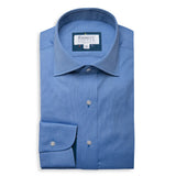 Dark Blue Pinpoint Shirt