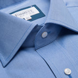 Dark Blue Pinpoint Shirt