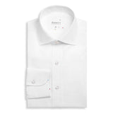 White End On End Shirt