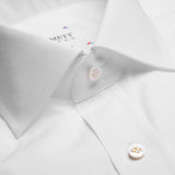 White End On End Shirt