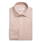 Beige End On End Shirt