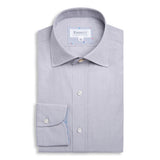 Grey End On End Shirt
