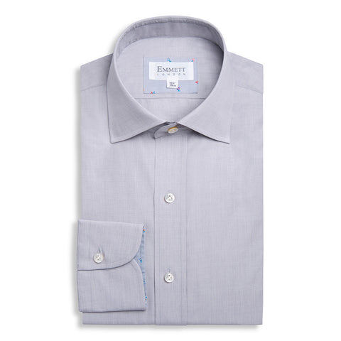 Grey End On End Shirt