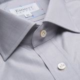 Grey End On End Shirt