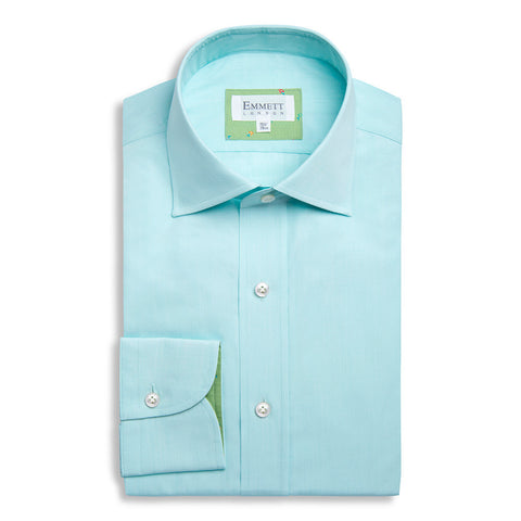Turquoise End On End Shirt