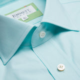 Turquoise End On End Shirt