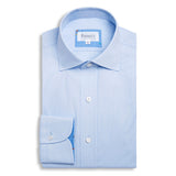 Blue End On End Shirt