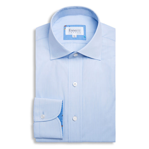 Blue End On End Shirt