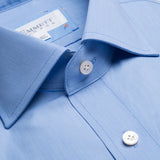 French Blue End On End Shirt