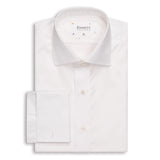 White Anti-Wrinkle Oxford Shirt