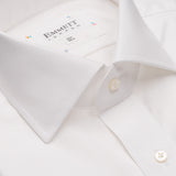 White Anti-Wrinkle Oxford Shirt
