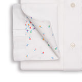 White Anti-Wrinkle Oxford Shirt