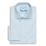 Light Blue Anti-Wrinkle Shirt