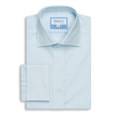 Light Blue Anti-Wrinkle Shirt