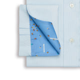 Light Blue Anti-Wrinkle Shirt