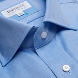 Blue Anti-Wrinkle Oxford Shirt