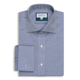 Blue Anti-Wrinkle Shirt