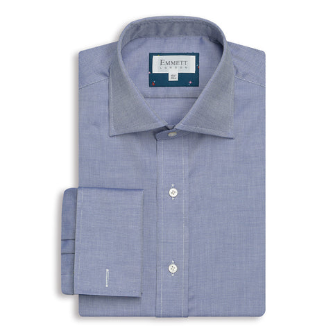 Blue Anti-Wrinkle Shirt