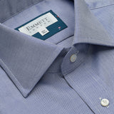 Blue Anti-Wrinkle Shirt