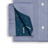 Blue Anti-Wrinkle Shirt