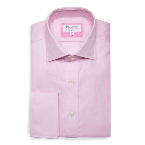 Pink Anti-Wrinkle Shirt