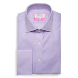 Purple Anti-Wrinkle Shirt