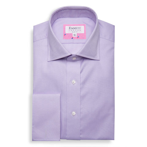 Purple Anti-Wrinkle Shirt