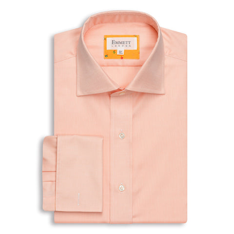 Orange Anti-Wrinkle Shirt