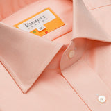 Orange Anti-Wrinkle Shirt