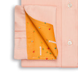 Orange Anti-Wrinkle Shirt